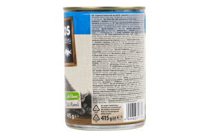 Корм д/дорослих котів з рибою 415г ж/б з ключем Кетос