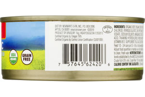 Newman's Own Organics Premium Cat Food Beef
