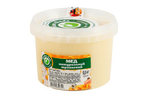 Мед натуральный майский Garden Gadz ведро 0.5кг