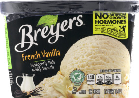 Breyers French Vanilla Ice Cream