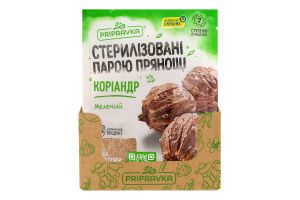 Коріандр мелений Pripravka м/у 20г