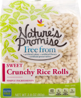 Nature's Promise Crunchy Rice Rolls Sweet