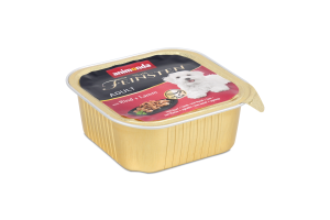 Корм д/собак Паштет з яловичиною та ягням 150г Вом Фейштн