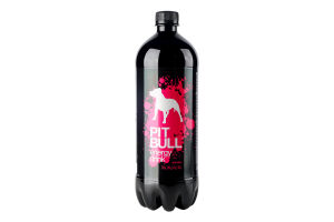 Напій енергетичний безалкогольний сильногазований Energy drink Pit Bull п/пл 1л