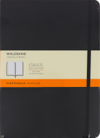Записник Moleskine Classic лінія м'як великий чорн