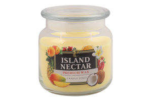 Свічка ароматична Island nectar 350г скло Пако ІФ
