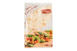 Лаваш тонкий Армянский Хлібодар м/у 100г