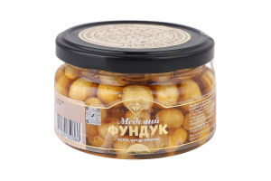 Медовий фундук 250г с/б