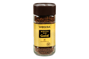 Кофе растворимый Woseba Mocca Fix Gold сублимиров