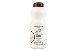Кондиціонер для фарбованого волосся з кокосом Family fresh delice Byphasse 400мл