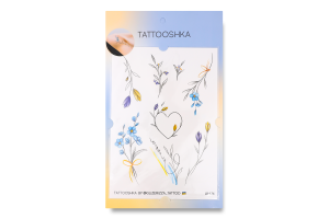 Тату Tattooshka Українські гілочки тимчасові
