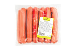 Сосиски варені Апетитні Соколівські 1с кг