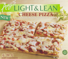 Amy's Light & Lean Cheese Pizza