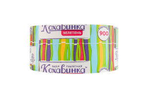 Бумага туалетная Великан Кохавинка 1шт
