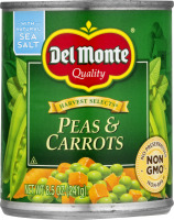 Del Monte Peas & Carrots