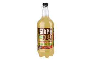 Напиток брожения хлебный пастеризованный газированный Белый Квас Тарас п/бут 1.5л