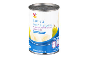 Ahold Bartlett Pear Halves No Sugar Added
