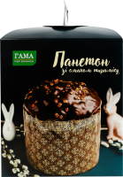 Панеттон со вкусом тирамису Гама Fresh Sandwiches к/у 550г