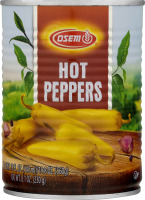 Osem Mediterranean Hot Green Peppers