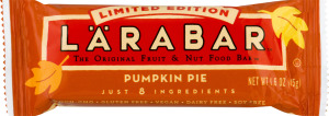Larabar Fruit & Nut Food Bar Pumpkin Pie