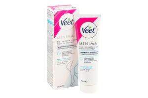 Крем для депіляції для чутливої шкіри Minima Veet 100мл
