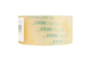 Стрічка клейка пакувальна 48ммх66м №ВМ.7018-00 Buromax 1шт