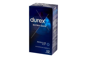 Презервативы латексные с силиконовой смазкой Максимальная надежность Durex 12шт