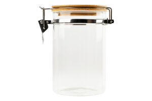 Банка д/зберігання 750мл скло з бугельним замком KYYW312