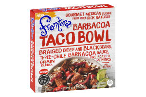 Frontera Barbacoa Taco Bowl