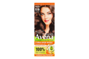 Крем-фарба для волосся стійка Naturals №5.15 Avena 1шт