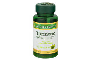 Nature's Bounty Turmeric 450 MG - 60 CT