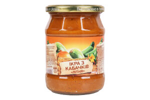 Ікра з кабачків "Літня" 440 гр