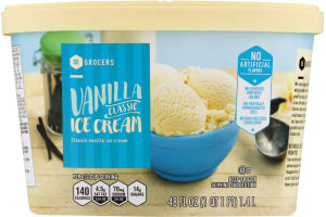 SE Grocers Classic Ice Cream Vanilla