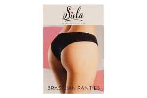 Труси жіночі Siela Seamless Collection — Brasilian Panties Natural S/M
