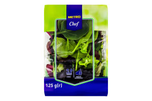 Салат Беби микс Metro Chef м/у 125г