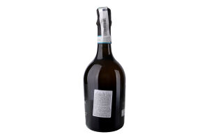 Вино игристое 0.75л 12% белое экстрасухое виноградное DOC Сицилия Grillo Cuvee Capovero бут