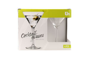 Бокал для коктейля 260мл №CC7000730 Excellent Houseware 4шт
