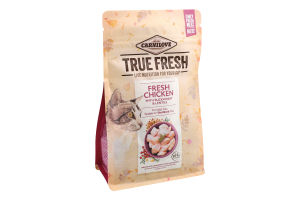 Корм д/котів Тру Фреш з куркою сухий 340г Карнілав