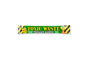 Полоски жевательные со вкусом яблока Toxic Waste м/у 20г