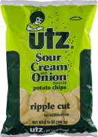 Utz Sour Cream and Onion Potato Chips