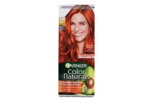 Краска для волос Color Naturals Огненный медный №7.40 Garnier