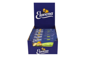 Галета с фруктами Elovena м/у 30г