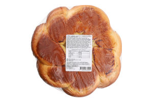 Калач з горіхами цукатами та сухофруктами 600г плівка Міра 22