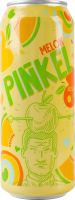 Напій зброджений 0.5л 5% газований Melon Pinkel з/б