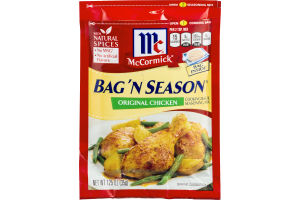 McCormick Bag 'N Season Original Chicken Seasoning Mix