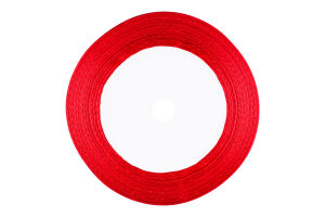 Стрічка д/подарунків мікс червоних тонів сатин 4см*22м Мета Друк