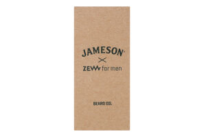 Олія для бороди Jameson ZEW for men 30мл