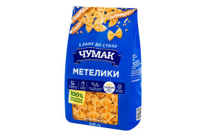 Изделия макаронные класс экстра группа А Бабочки Чумак м/у 400г