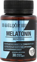 Добавка дієтична Мелатонін 3мг 30таблеток Еліксір