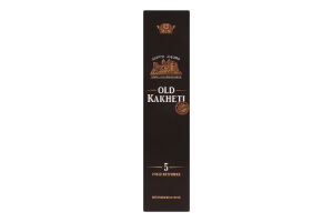 Бренди 0.5л 40% 5 звезд Old Kakheti к/у